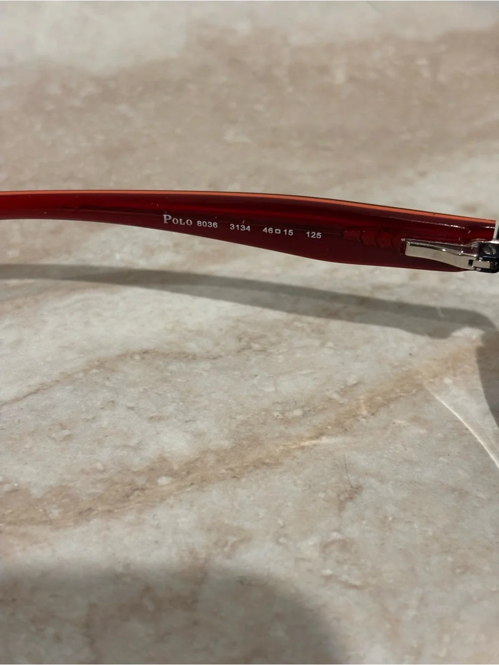 Polo Ralph Lauren Kids 8036 Rectangular Sunglasses with Brown Lenses